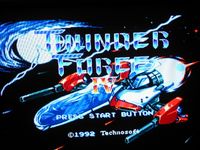 Thunder Force 4, capture d'écran